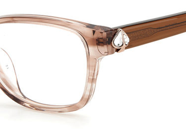 Premium Women Kate Spade Eyeglasses: Kenley / F - Beige - SpecSMART Eye Clinic (Zoom View)